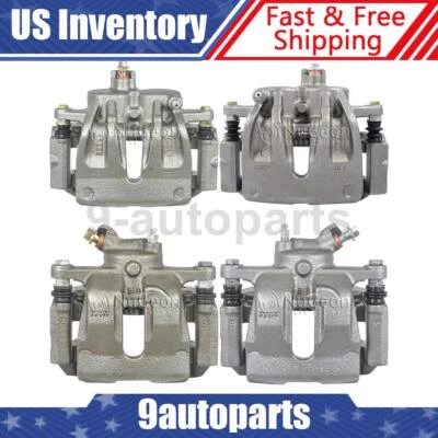 Pinzas de freno de disco delanteras traseras con soporte para Land Rover LR3 2005-2009 4 un. Foto 1 de 4