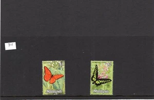(711) Malaysia - 1970 Butterflies - MNH - Picture 1 of 1