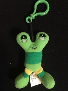 Eurps Mini Plush Alphabet Letter Y Initial Keychain 2004 Bipple - Picture 1 of 3