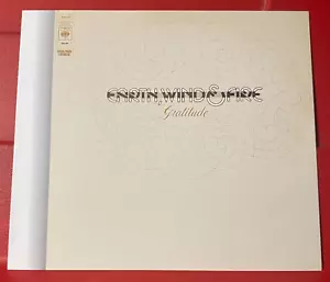 Earth Wind And Fire Gratitude Album Cover Art PICTURE/PRINT 5.5"x 5" - Imagen 1 de 3