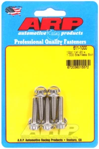Arp 611-1000 1/4-20 x 1.000 12pt SS pernos - Imagen 1 de 1