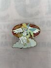 Christmas Angel TINKER BELL LE 250 Disney Pin Tink Stained Glass Halo Cloud Harp