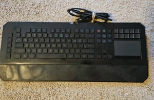 Razer RZ03-0079 Deathstalker Ultimate LCD Touchscreen Gaming Keyboard - Picture 1 of 3