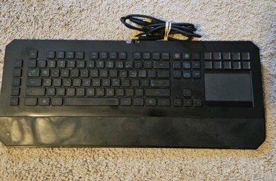 Razer RZ03-0079 Deathstalker Ultimate LCD Touchscreen Gaming Keyboard - Image 1 of 3