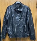 Zara - Black leather Jacket