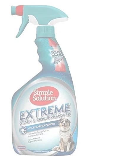 Removedor de manchas/olores Simple Solution Extreme 32 oz Foto 1 de 1