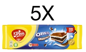 Oreo Special Edition Schokoladenteller Norwegische Süßigkeiten Freia 5X320g - Bild 1 von 1