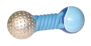 3x Mancuerna Deportes Juguete para Perros Quitschi SQUEAKER 19 cm B-Ware HL1 - Imagen 1 de 2