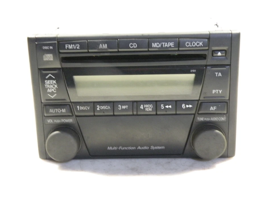 Reproductor de CD estéreo radio LHD MAZDA 626 2001 Foto 1 de 4