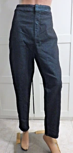 NWT FOREVER 21 PLUS SZ 2X (hip to 48") TEAL SPARKLE STRETCH DENIM JEANS - Picture 1 of 13