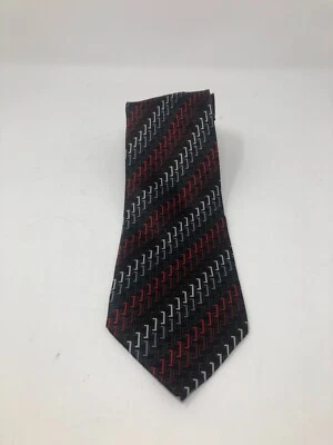 Covington Multicolor Striped Tie 100% Silk - Image 1 of 3