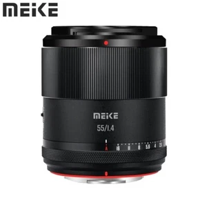 MEIKE 55mm F1.4 Auto Focus APS-C STM Prime Lens for Fuji X-Mount X-T5 X-H2 X-E4 - Picture 1 of 10