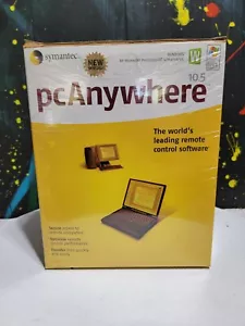 Symantec PC Anywhere 10.5 Windows 95/98/NT/2000/ME Big Box 2001 - NEW & SEALED - Picture 1 of 5