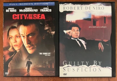 City by the Sea/Guilty by Suspicion (DVD, 2003)*Robert De Niro - Image 1 of 2