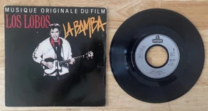 45 7" FRENCH SP LA BAMBA LOS LOBOS RITCHIE VALENS - Picture 1 of 2