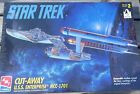 AMT Star Trek U.S.S. Enterprise NCC-1701 Cut-Away( 1995) Model Kit NEW sealed