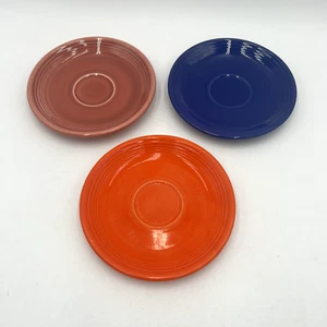 Fiestaware Untertasse 6" Homer Laughlin Steinzeug Teller (Farbwahl) - Bild 1 von 5