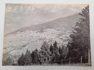 Ritaglio Foto del 1967 Panorama di Folgaria - Picture 1 of 1