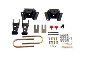 Grilletes y perchas traseros Belltech 97-03 Ford F150 4" - Imagen 1 de 1