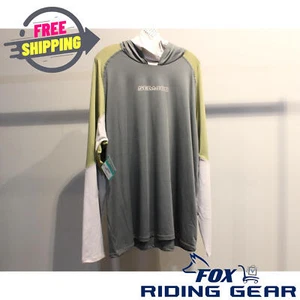CAJA ABIERTA OEM Sea-Doo Camisa LS con Capucha | Magnesio | Para Hombre Talla: 2XL - Imagen 1 de 8