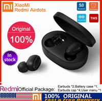 Bluetooth5.0 Xiaomi Redmi AirDots Wireless TWS Earphone Active Earbud Headset US