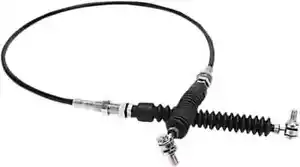 Polaris RANGER 570 CREW-6 4X4 2016 Motion Pro Black Vinyl Shifter Cable 10-0164 - Picture 1 of 1