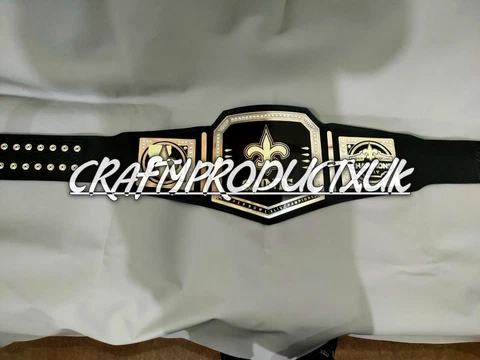 New Orleans Saints Championship Belt Cover