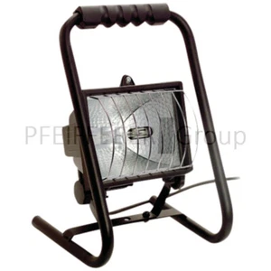 Halogenfluter 230 V 400 Watt mit Rohrgestellständer - Bild 1 von 1
