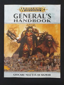Game Play Gioco Warhammer 40000 40k ITALIANO Age of Sigmar General 's Handbook - Picture 1 of 2