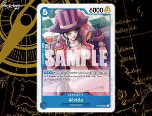 OP09-043 - Alvida | ONE PIECE Card Game - Picture 1 of 2