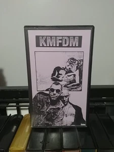 KMFDM Live Milwaukee 1991 VHS Industrial Metal Goth Concert - Picture 1 of 3