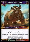 Ancient Bear Form - War of the Ancients - World of Warcraft TCG