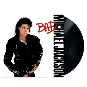 MICHAEL JACKSON - BAD - LP Remastered 180gram VINYL NEW ALBUM - Picture 1 of 8