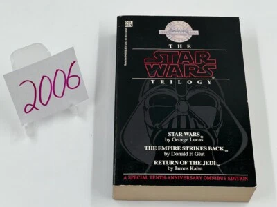 Star Wars Original Trilogy Omnibus Paperback, 1st Ten Years Edition, 5/1987 - Image 1 of 4