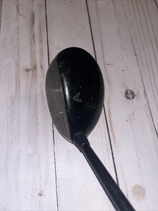 Callaway Golf X 3 Hybrid 21* RH Stiff Flex Graphite Shafted - Picture 1 of 4