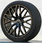 (4)Set 20X9 5X112 WHEELS &amp; TIRES PKG AUDI A5 A4 S4 S5 A7 A8 Q5 RS4 RS7 RS6