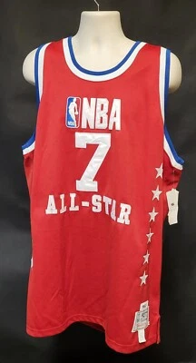 KARL MALONE MITCHELL & NESS ALL-STAR GAME JERSEY HARDWOOD CLASSIC 1988 Size 52 - Image 1 of 3