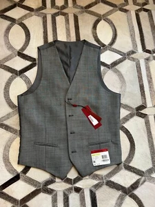 NWT Men' Macy's Size 38R Wool Dress Suit Vest Waistcoat - Picture 1 of 4