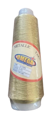 Metallic Yarn Thread Embroidery Machine Spool Cone # 40 5500 Y - Image 1 of 4