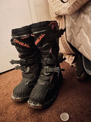 Botas de ciclista O'Neal para mujer - Motocross Dirt Bike MX Foto 1 de 4