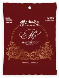 Martin M165 Magnifico Set di corde classiche tensione dura placcato argento - Foto 1 di 1