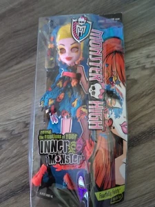 Monster High Inner Monster Fearfully Feisty set doll fashion set dolls mask NIB - Picture 1 of 24