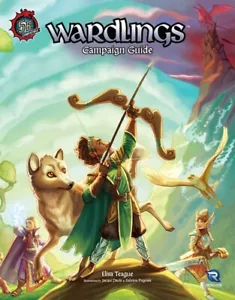 Wardlings D&D 5E Fantasy Campaign Guide For Kids - Renegade Games RPG - Ages 10+ - Picture 1 of 6