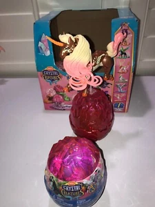 Mattel Mega Crystal Creatures COCOALUX UNICORN SERIES 3 NEW SEALED EGG - Picture 1 of 2