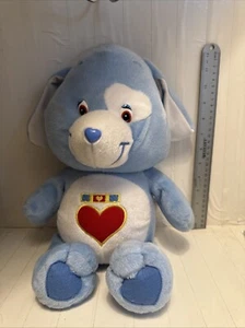 VTG 2005 Care Bear Cousins 13" (Sitting) Loyal Heart Dog Puppy Plush Collectible - Picture 1 of 20