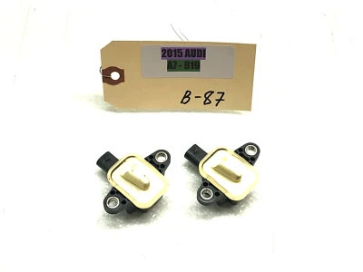 AUDI A8 S8 S6 S6 2012-2018 A7 S7 RS7 AIRBAG SENSOR DE IMPACTO DE CHOQUE X2 OEM 4H09557 Foto 1 de 4