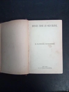 Moose aus einer alten Manse von Nathaniel Hawthorne - Bild 1 von 6