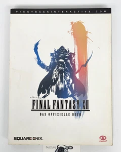 Final Fantasy XII Das Offizielle Lösungsbuch - Piggyback - Afbeelding 1 van 2