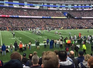 2 New England Patriot Tickets vs Steelers Sep 21, 2025- ROW 6 ! - Picture 1 of 2