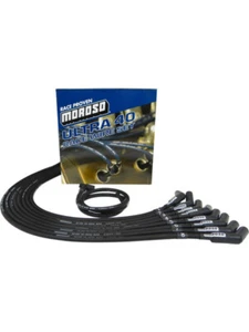 Moroso Spark Plug Wire Set Ultra 40 Spiral Core HEI 8.65mm 90 Boots (73729) - Picture 1 of 12